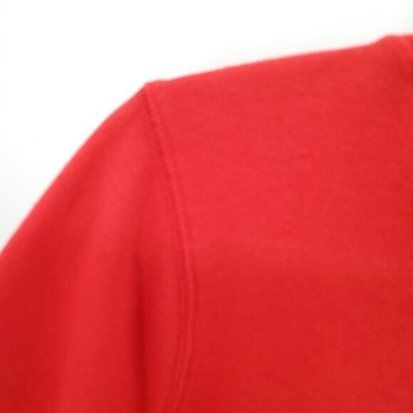 Jack Wills Red Spellout Pullover Sweatshirt US 10/UK 14 - Picture 11 of 15